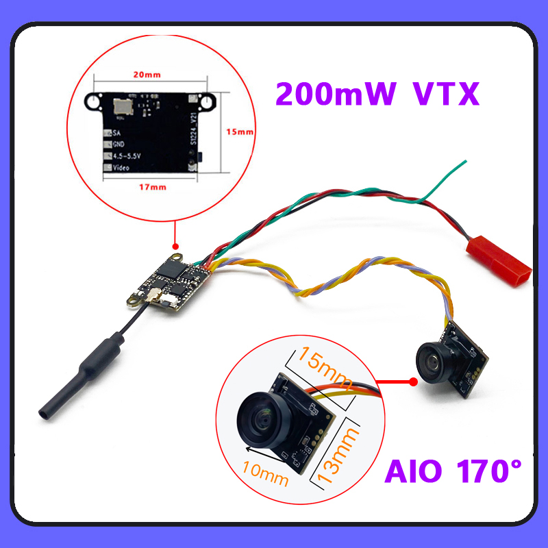 SLONWAKE 5.8G 1200TVL FPV Came - Fpv Drone Vtx incelemesi ve fiyatı
