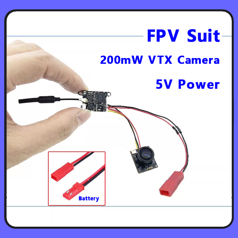 SLONWAKE 5.8G 1200TVL FPV Came - Fpv Drone Vtx incelemesi ve fiyatı