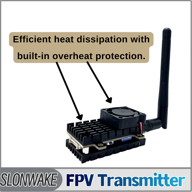 SLONWAKE 5.8G 3000mW Simulatio - Fpv Drone Vtx incelemesi ve fiyatı