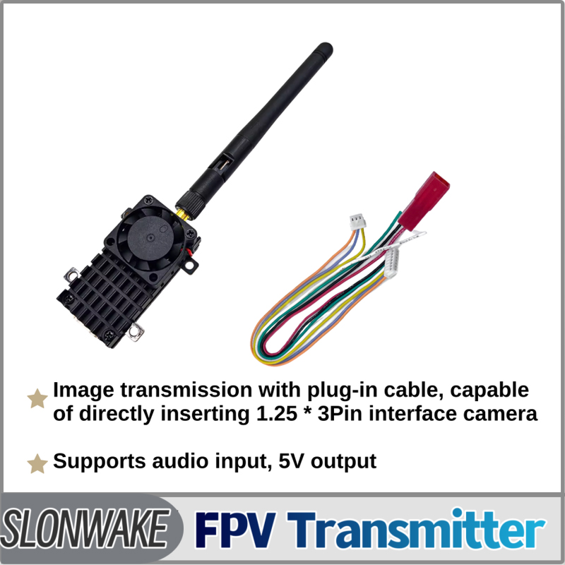 SLONWAKE 5.8G 3000mW Simulatio - Fpv Drone Vtx incelemesi ve fiyatı