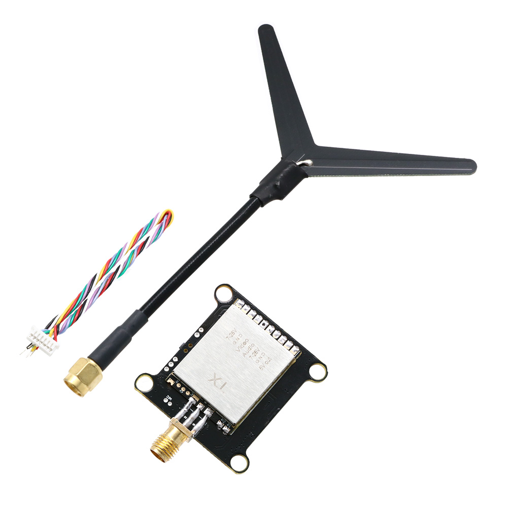 1.2G 1.2GHz Switchable 1W 1.6W - Fpv Drone Vtx incelemesi ve fiyatı