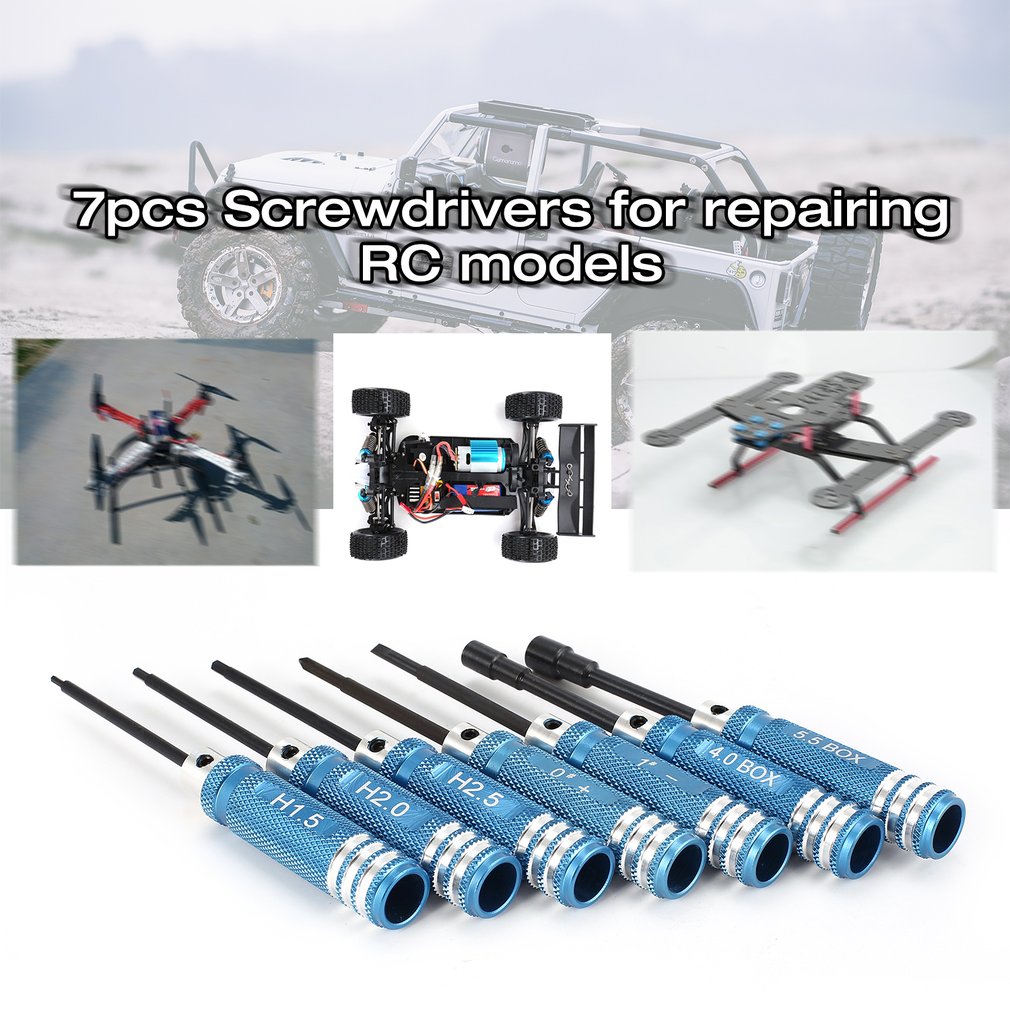 YSIDO 7Pcs 1.5 2.0 2.5mm Hex S - Fpv Drone Tool Kit incelemesi ve fiyatı