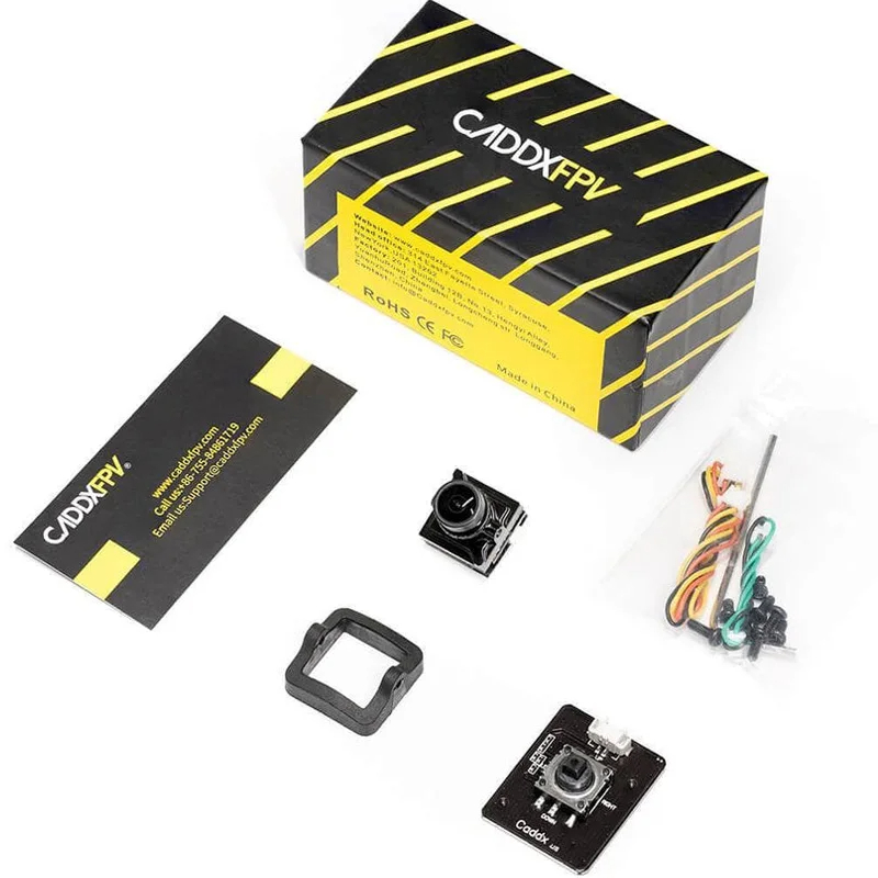 Caddx Baby Ratel 2 Nano Size 1 - Fpv Drone Camera incelemesi ve fiyatı