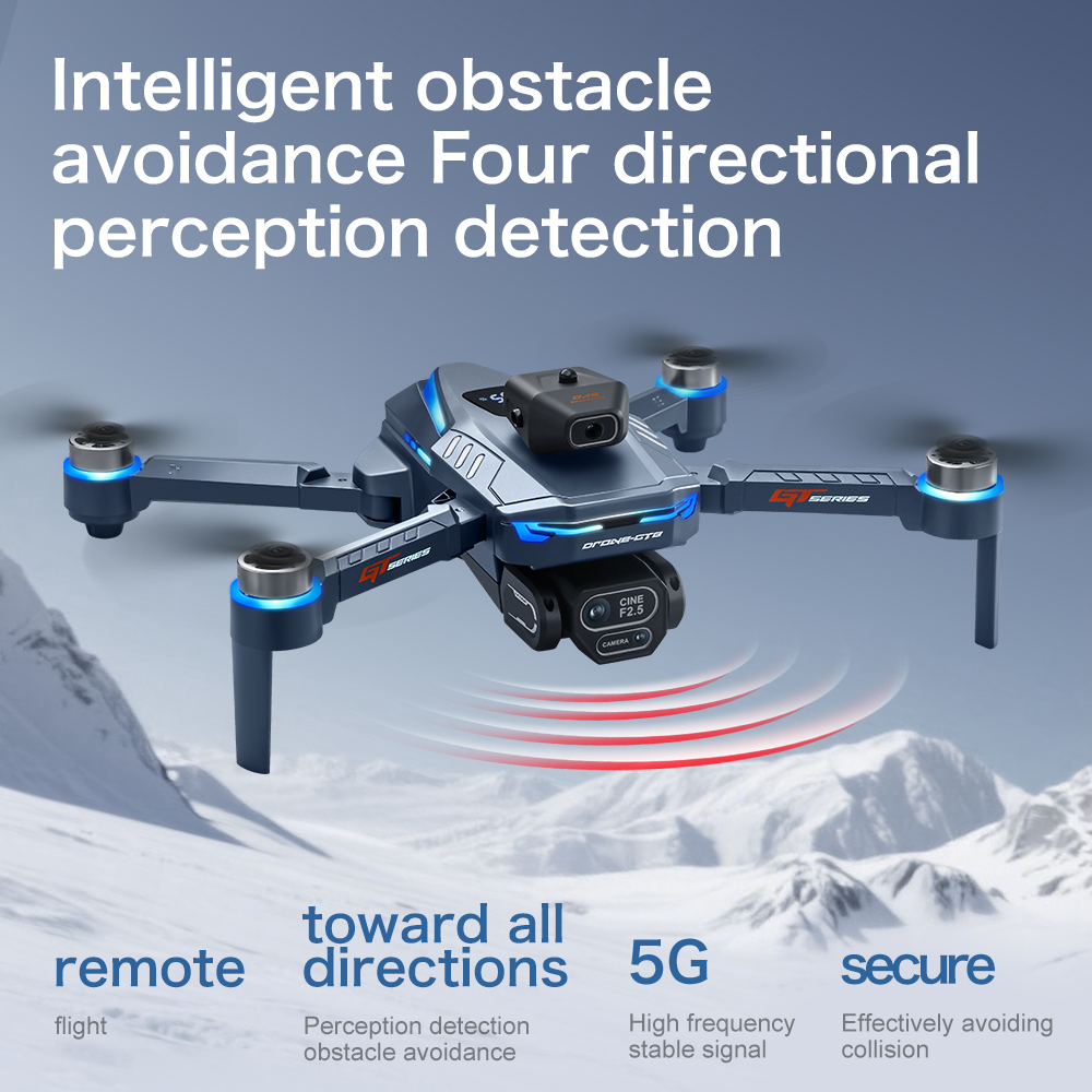 2026 New GT8 Drone GPS 8K Prof - Fpv Drone Charger incelemesi ve fiyatı