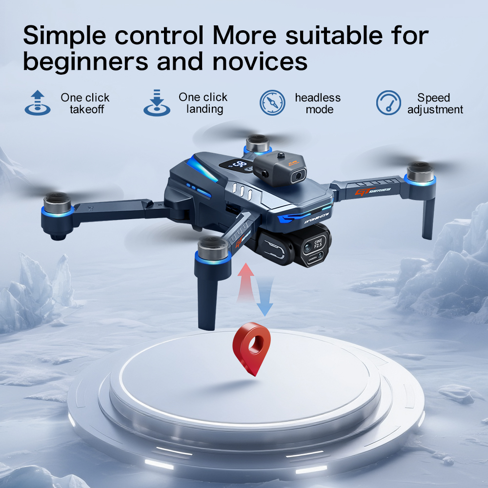 2026 New GT8 Drone GPS 8K Prof - Fpv Drone Charger incelemesi ve fiyatı