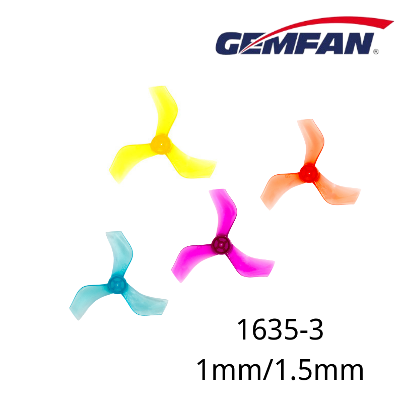 Gemfan 1635 40mm 3-Blade Prope - Fpv Drone Motor incelemesi ve fiyatı