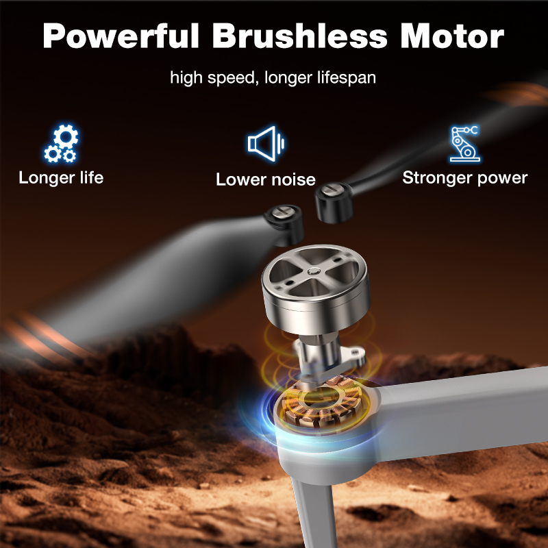2026 Hot L017 Pro Drone Brushl - Fpv Drone Charger incelemesi ve fiyatı