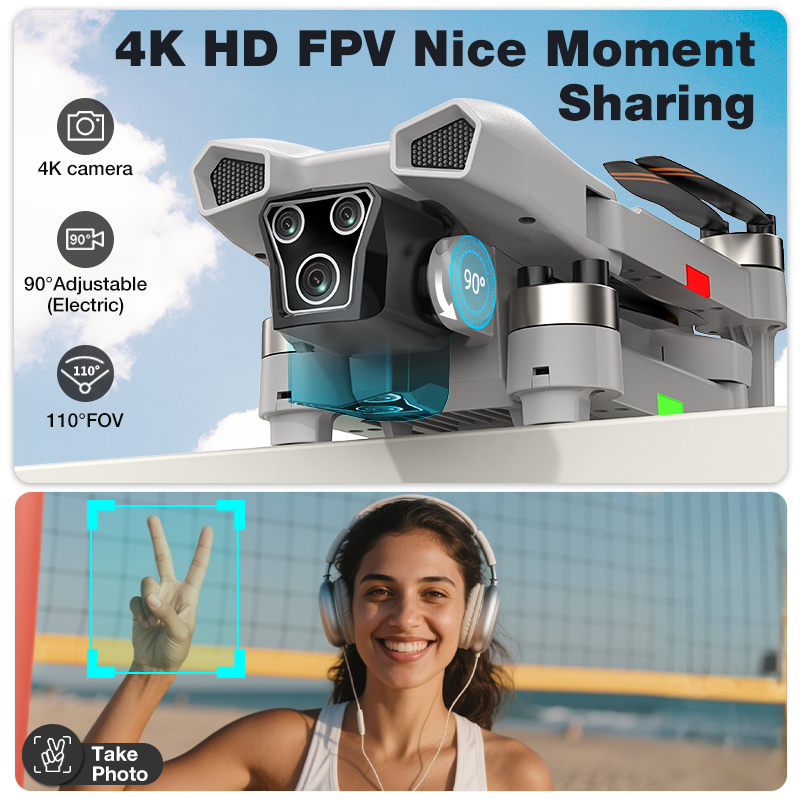 2026 Hot L017 Pro Drone Brushl - Fpv Drone Charger incelemesi ve fiyatı