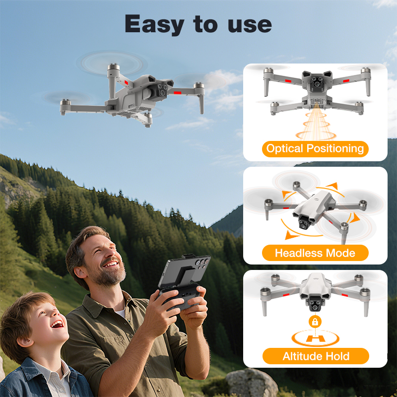 2026 Hot L017 Pro Drone Brushl - Fpv Drone Charger incelemesi ve fiyatı