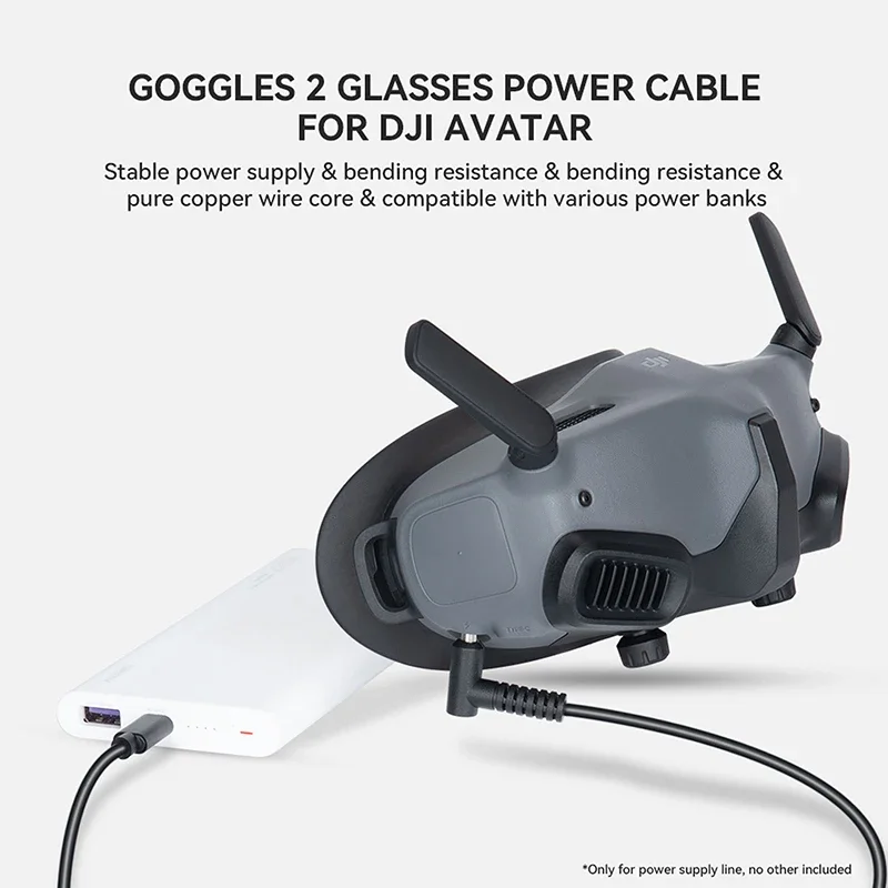 For DJI Goggles 2 / Glasses V2 - Fpv Drone Charger incelemesi ve fiyatı