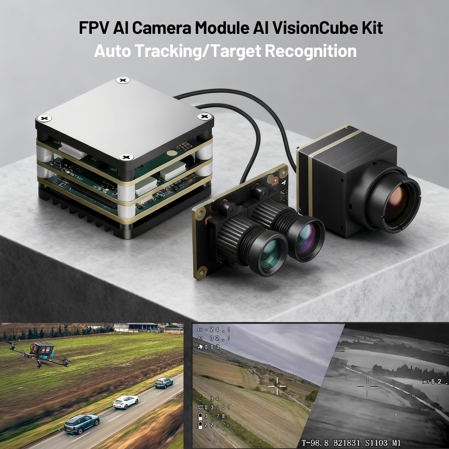FPV AI Camera Module AI Vision - Fpv Drone Camera incelemesi ve fiyatı