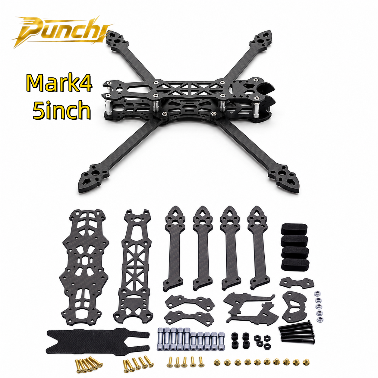 Mark4 5inch FPV Carbon Fiber F - Fpv Drone Quadcopter incelemesi ve fiyatı