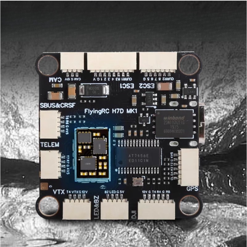 FlyingRC H7D H743 Flight Contr - Fpv Drone Flight Controller incelemesi ve fiyatı
