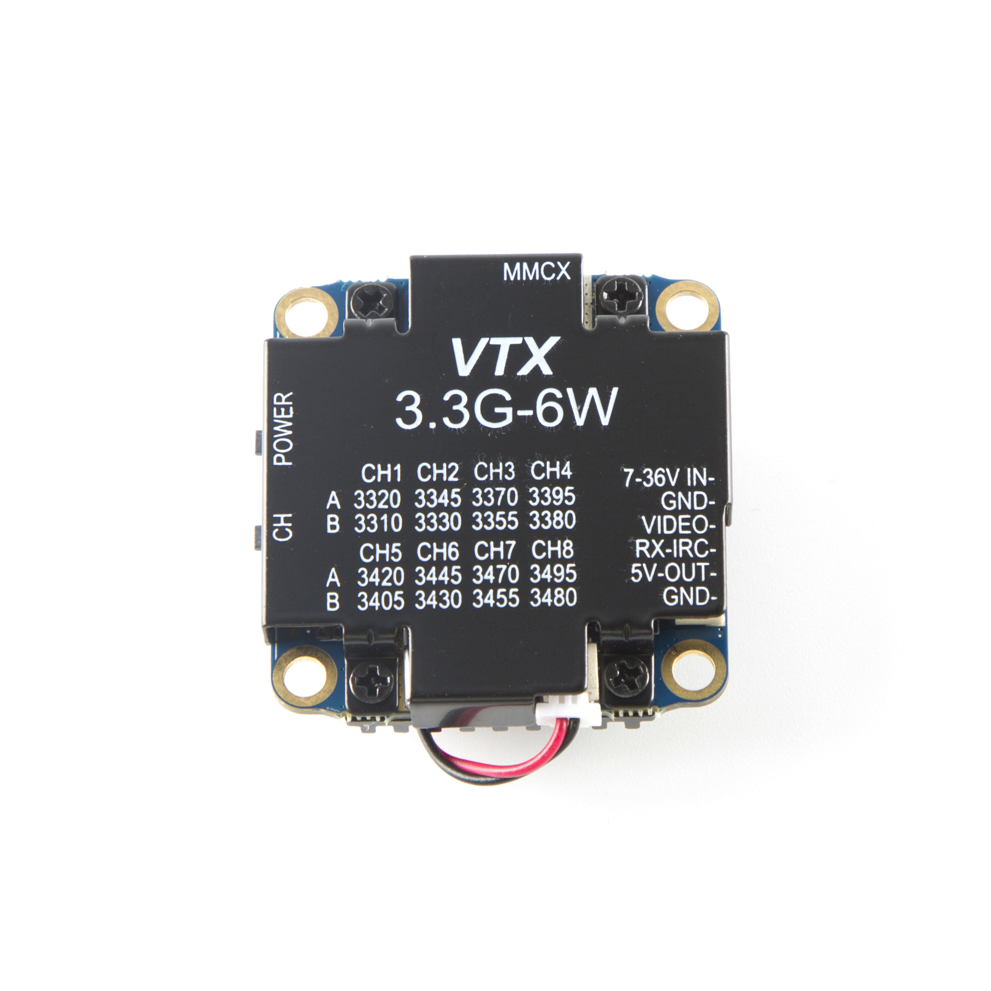 FPV Video Transmitter 3.3G 6W  - Fpv Drone Vtx incelemesi ve fiyatı