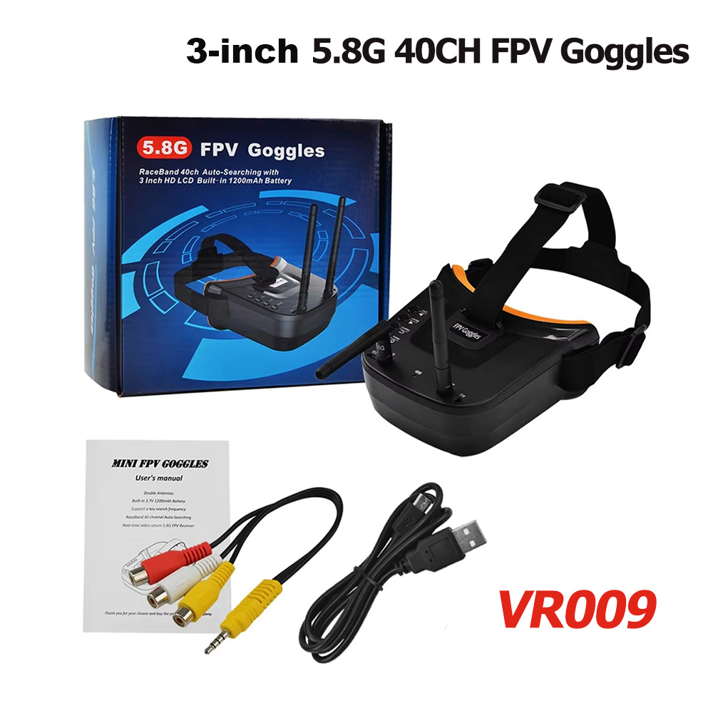 VR009 FPV Video Goggles 3Inch  - Fpv Drone Antenna incelemesi ve fiyatı
