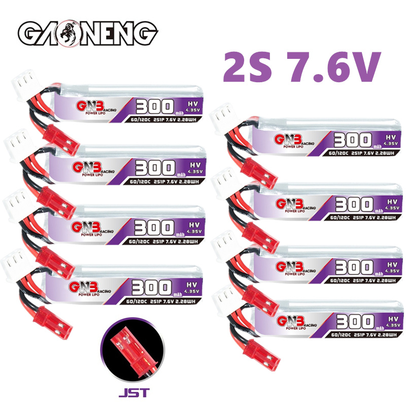GAONENG GNB 2S 7.6V 300mAh 60C - Fpv Drone Battery incelemesi ve fiyatı