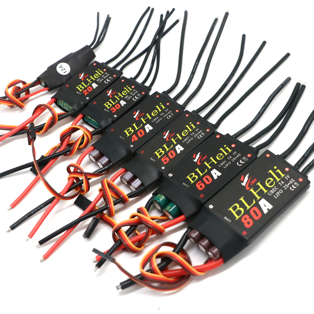 BLHeli Brushless ESC 80A 12A 2 - Fpv Drone Quadcopter incelemesi ve fiyatı