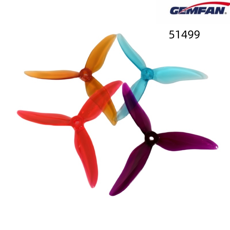 4-40PC/Gemfan 51499 5-Inch 3-B - Fpv Drone Propeller incelemesi ve fiyatı