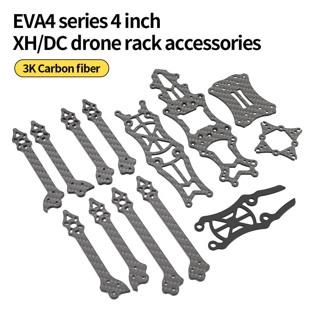 EVA4 Parts FPV Racing  Drone A - Fpv Drone Frame incelemesi ve fiyatı