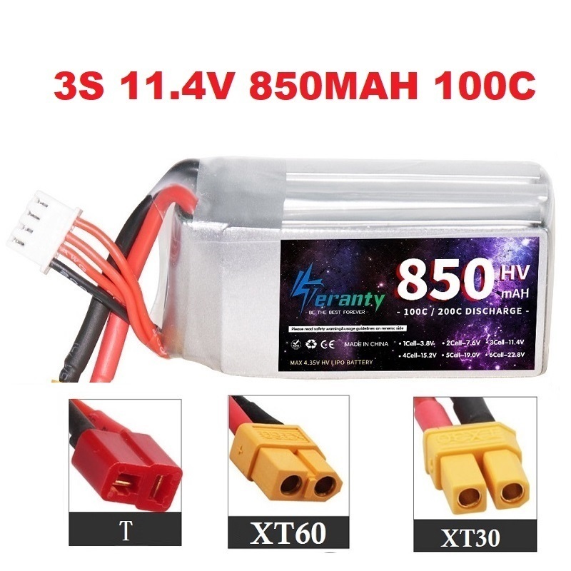 1/2/3PCS TERANTY 3S 11.4V Lipo - Fpv Drone Battery incelemesi ve fiyatı