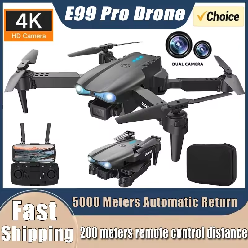 New E99Pro RC Drone 4K Profess - Fpv Drone Charger incelemesi ve fiyatı