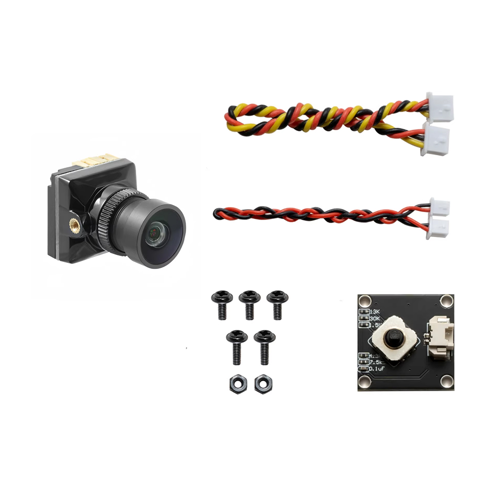 JINJIEAN Little Boy Series B19 - Fpv Drone Camera incelemesi ve fiyatı