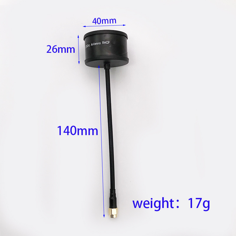 1pcs 1.2G 1.3G High Gain Circu - Fpv Drone Antenna incelemesi ve fiyatı